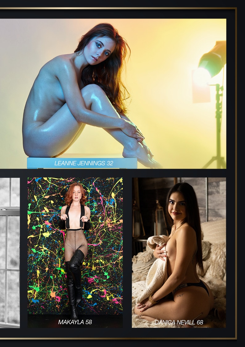 Nudes Art Magazine - May 2023 - Valeria Zahlestina