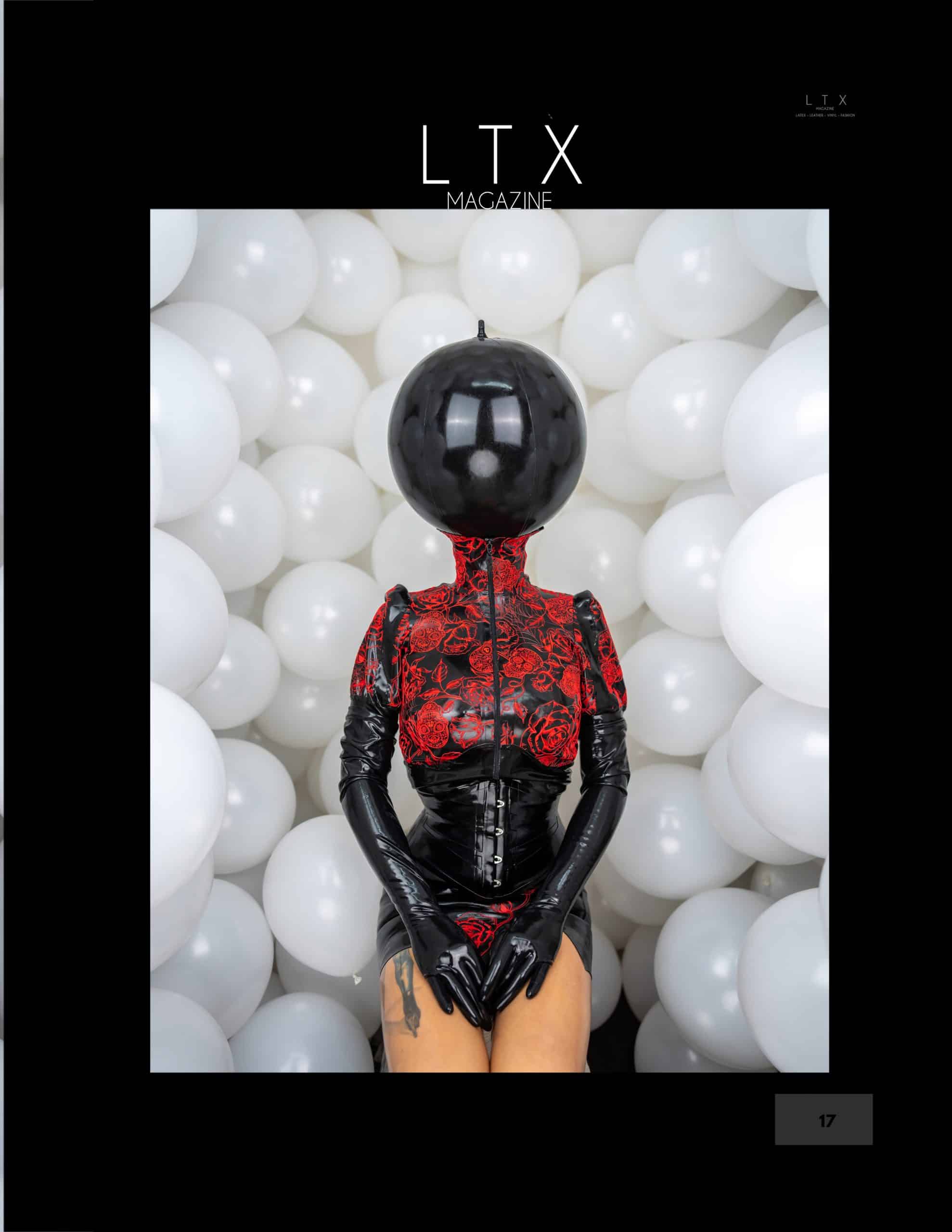 LTX Magazine - June 2023 - Volume 27 - Rubber Queen Analucia