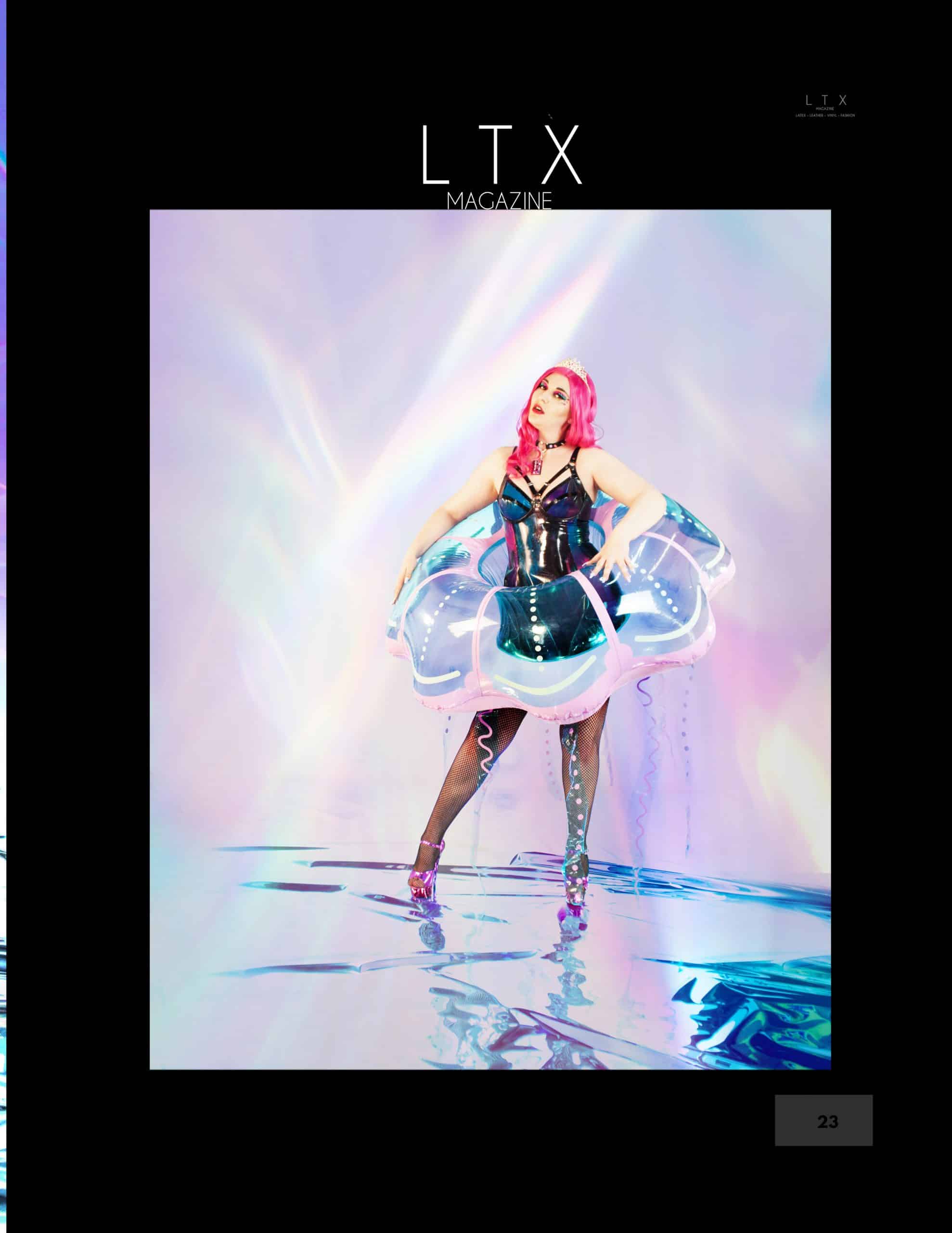 LTX Magazine - June 2023 - Volume 27 - Rubber Queen Analucia