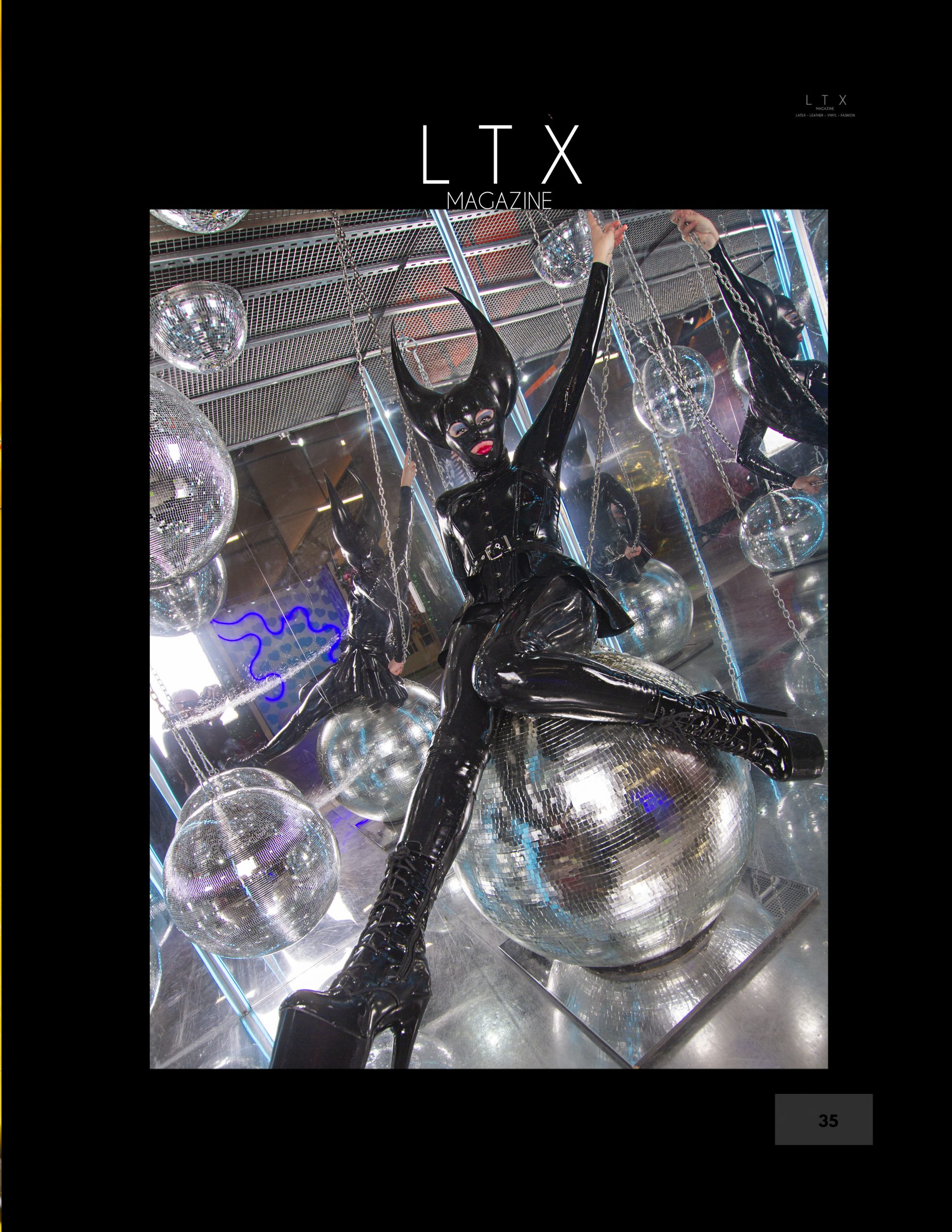 LTX Magazine - June 2023 - Volume 27 - Rubber Queen Analucia