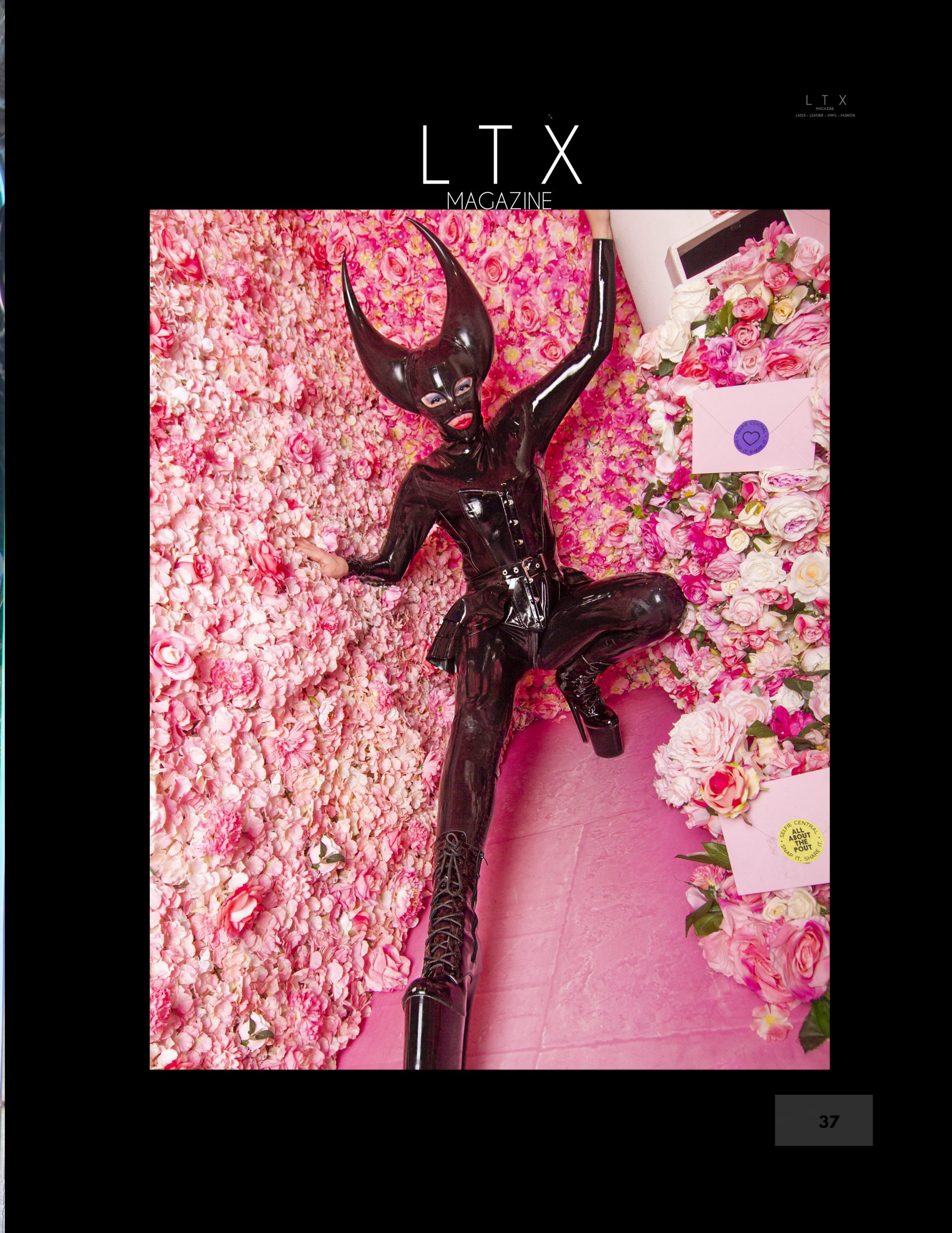 LTX Magazine - June 2023 - Volume 27 - Rubber Queen Analucia
