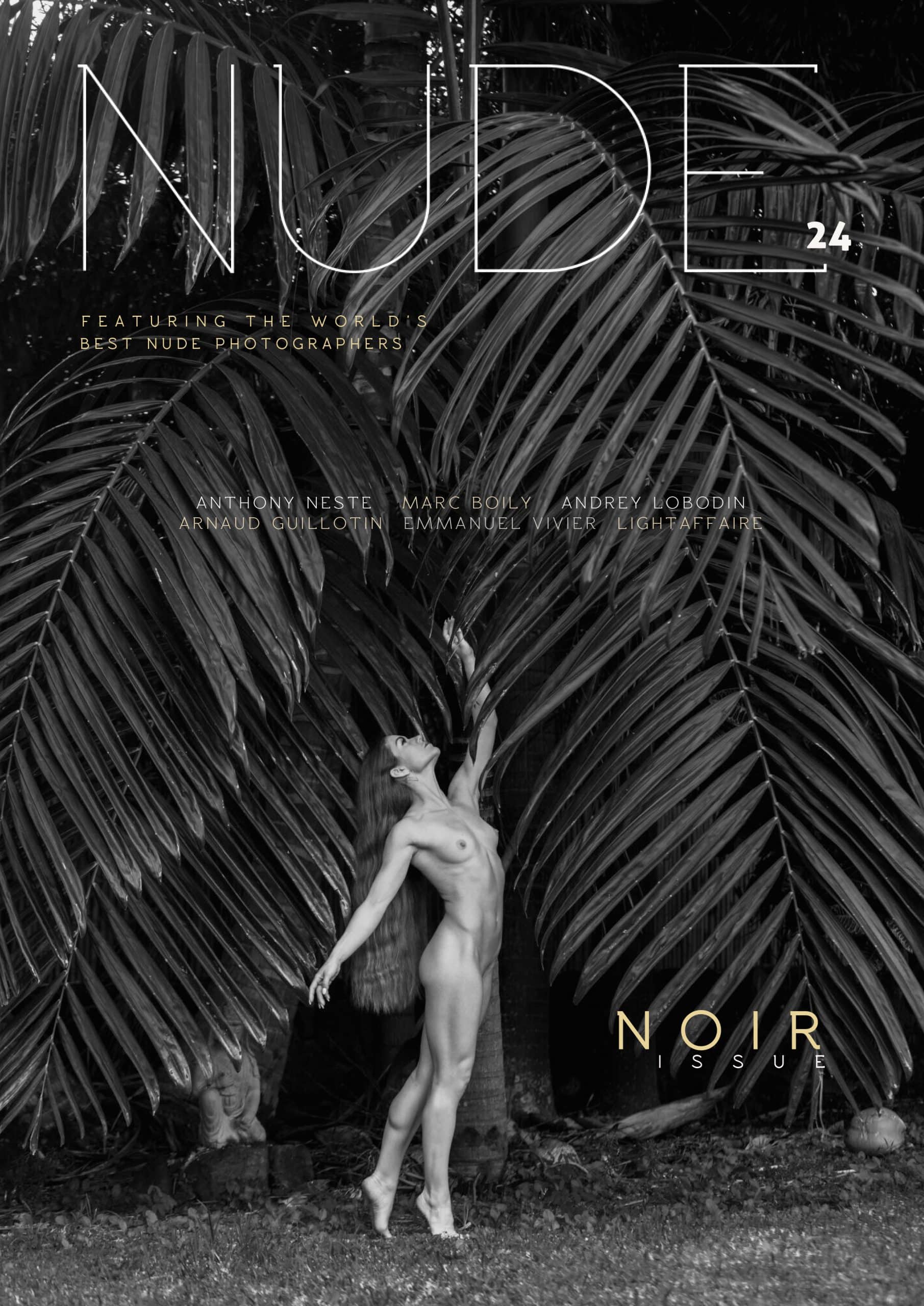 NUDE Magazine – July 2021 – Numero 24 – Noir Issue NUDE Magazine – July 2021 – Numero 24 – Noir Issue