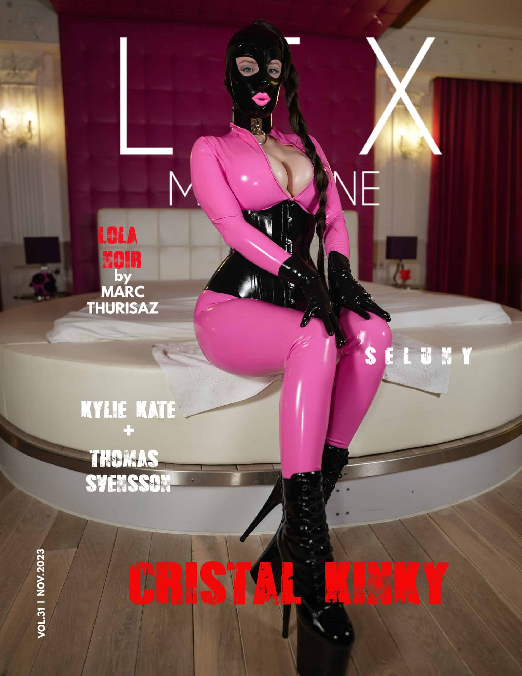 LTX Magazine – November 2023 – Volume 31 – Cristal Kinky LTX Magazine – November 2023 – Volume 31 – Cristal Kinky