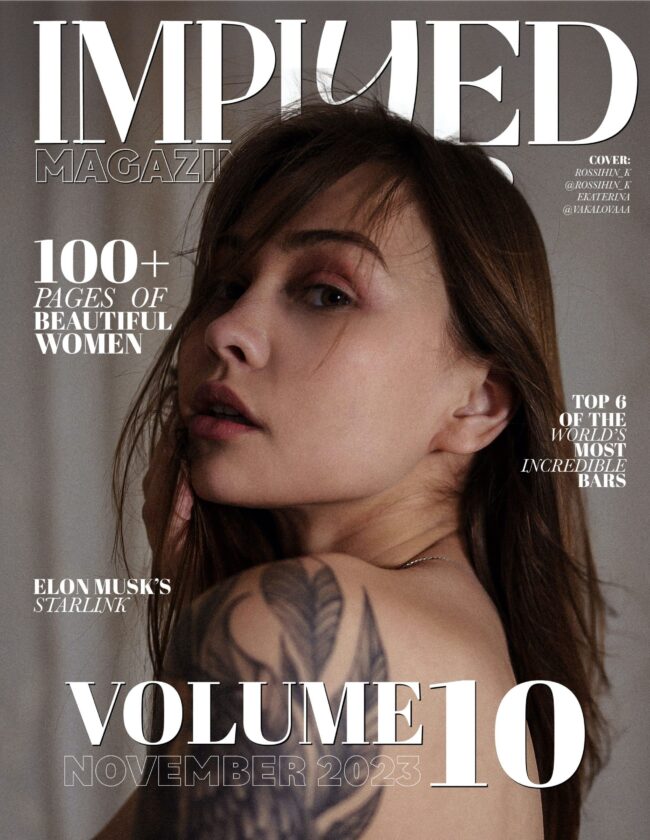 Implyed Magazine – November 2023 – Ekaterina