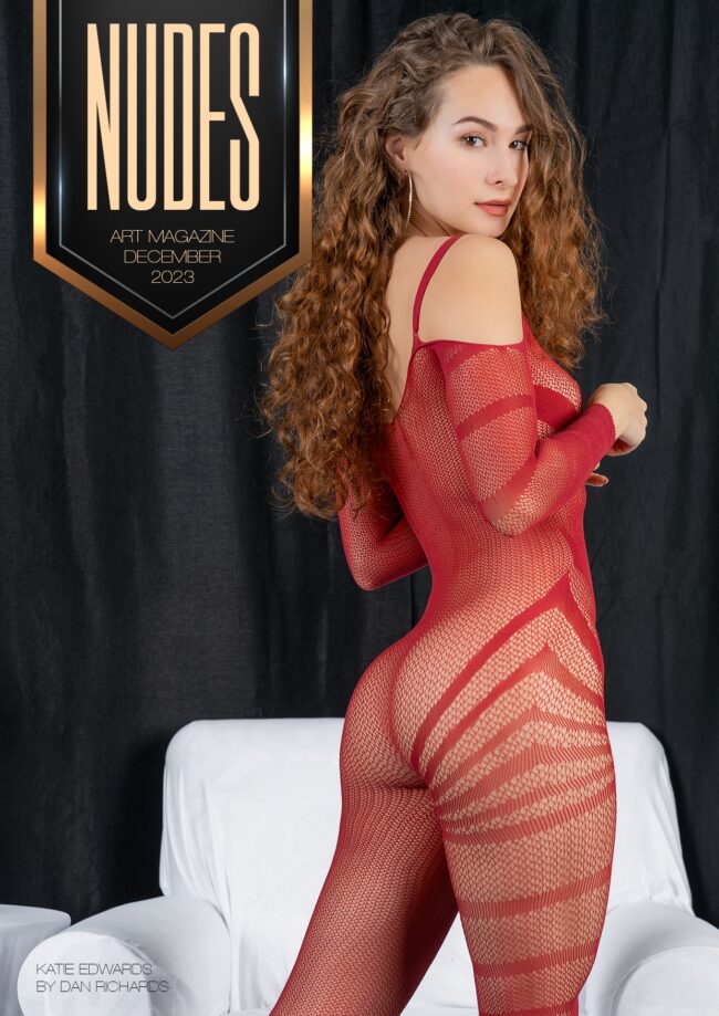 Nudes Art Magazine – December 2023 – Katie Edwards Nudes Art Magazine – December 2023 – Katie Edwards