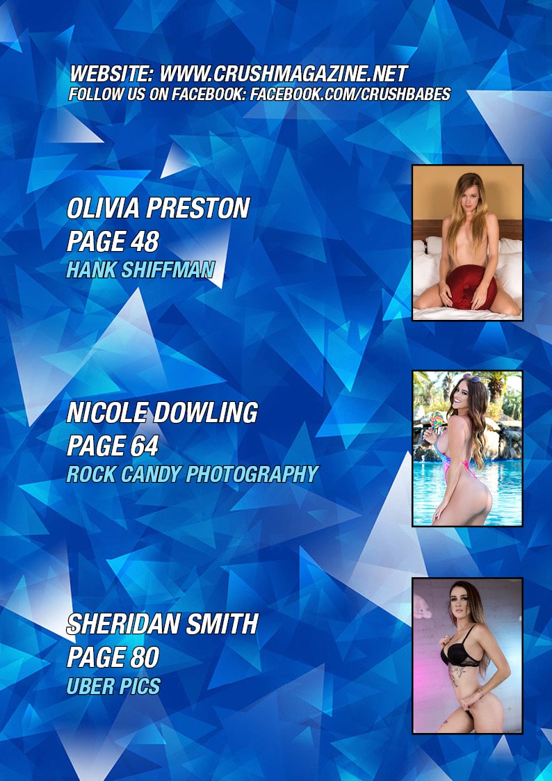 Crush Magazine - February 2024 - Katie Marie Gaudin