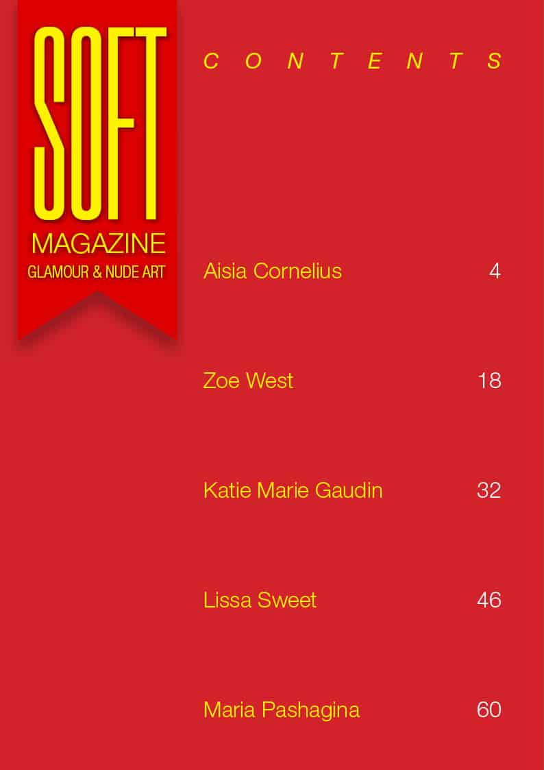 Soft Magazine - March 2024 - Aisia Cornelius