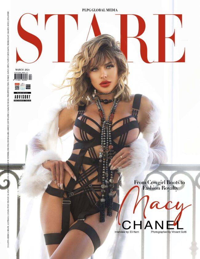 Stare Magazine – March 2024 – Macy Chanel Stare Magazine – March 2024 – Macy Chanel