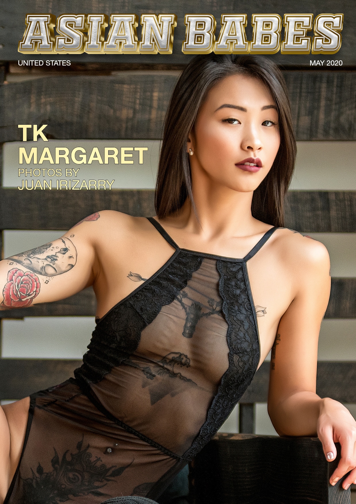 Asian Babes Magazine – May 2020 – TK Margaret Asian Babes Magazine – May 2020 – TK Margaret