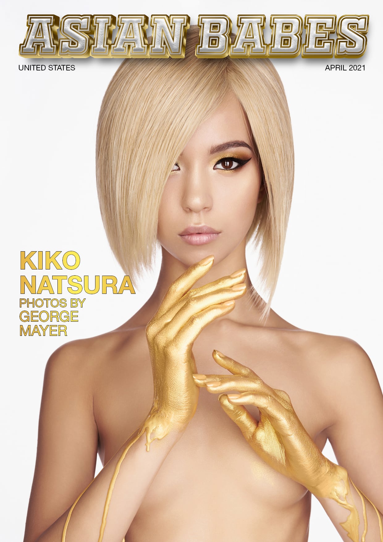 Asian Babes Magazine – April 2021 – Kiko Natsura