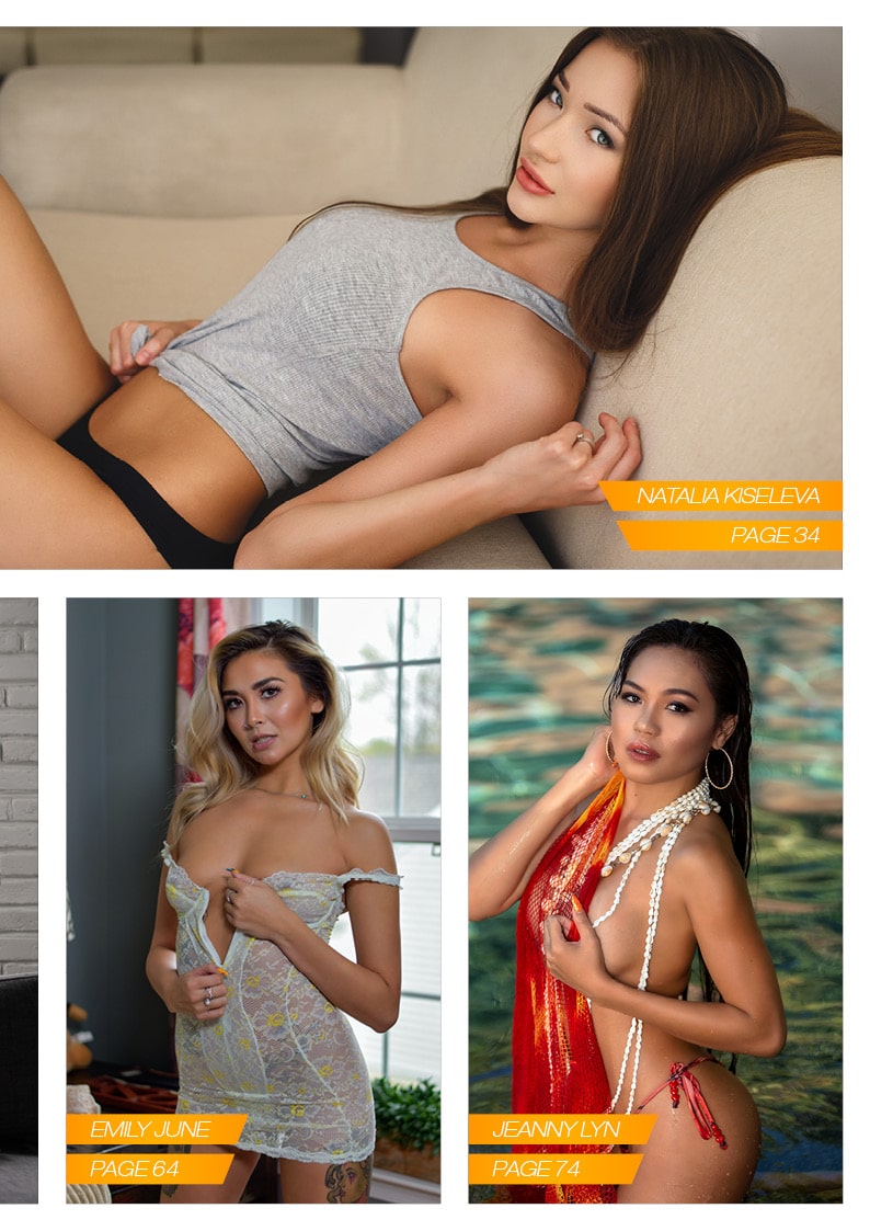 Asian Babes Magazine - February 2022 - Nara C