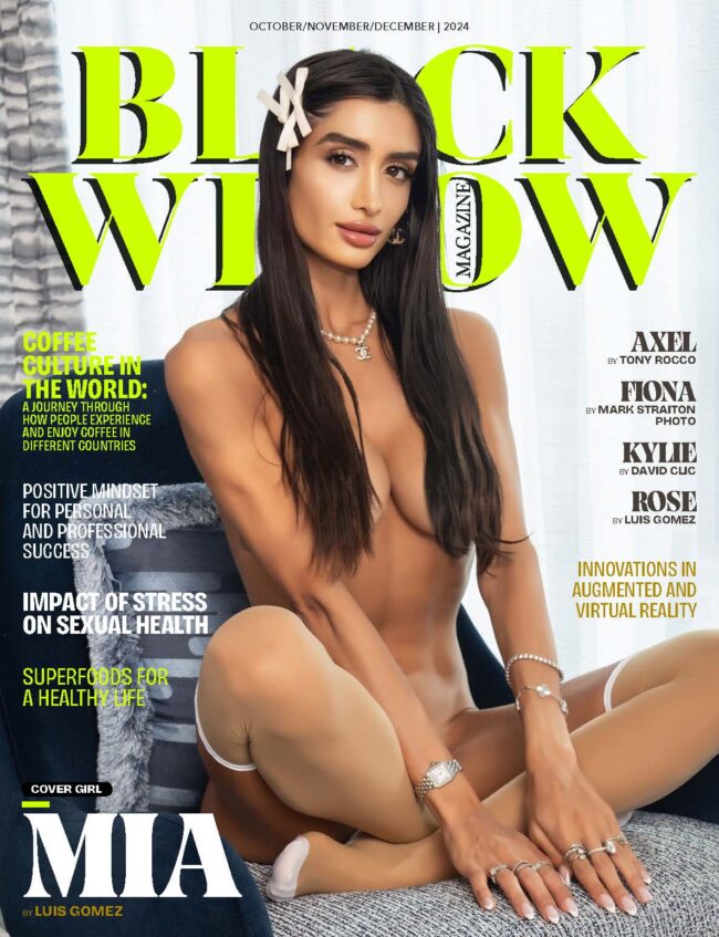 Black Widow Magazine – October 2024 – Mia