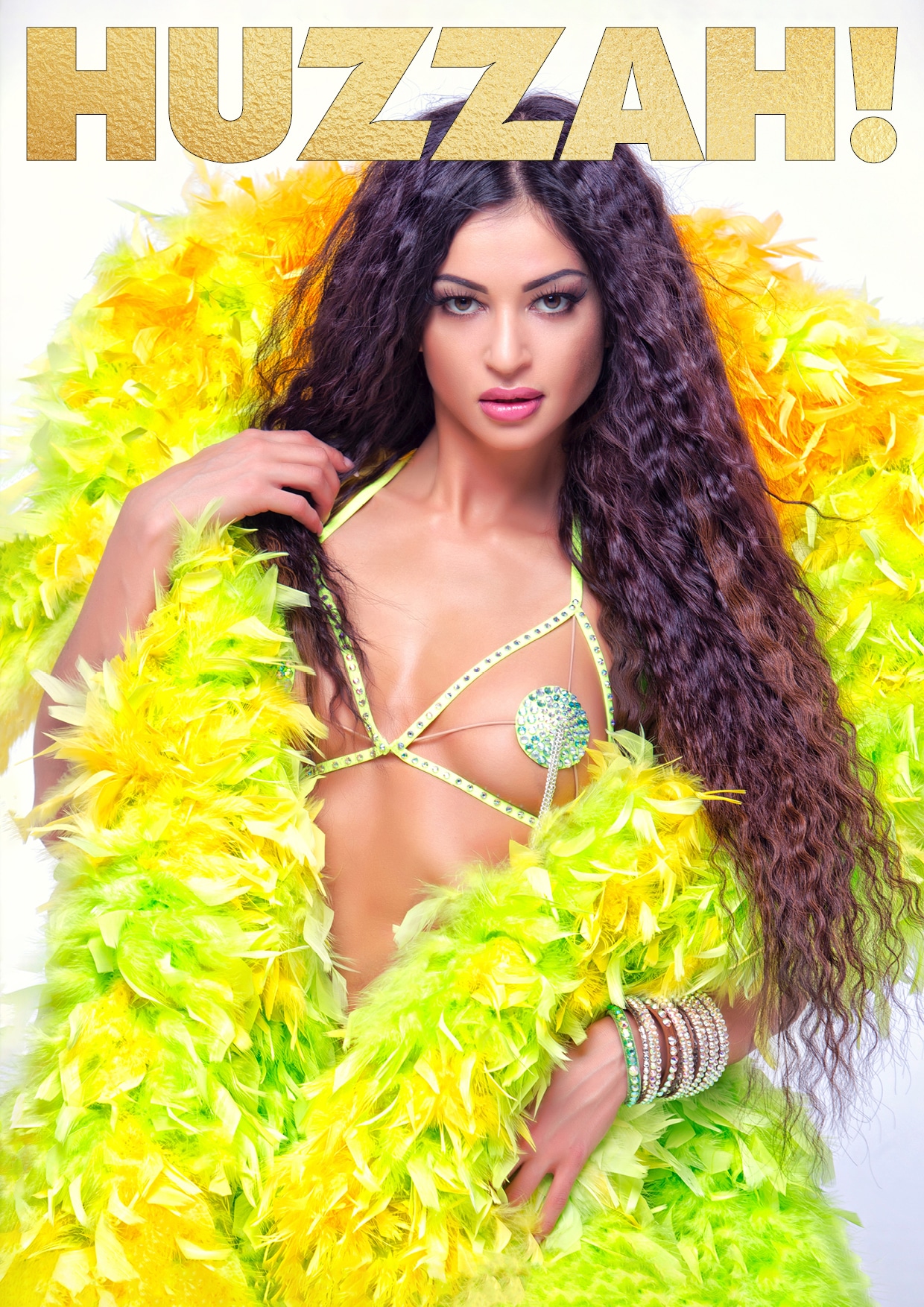 HUZZAH! Magazine – May 2020 – Natalia Markelova HUZZAH! Magazine – May 2020 – Natalia Markelova