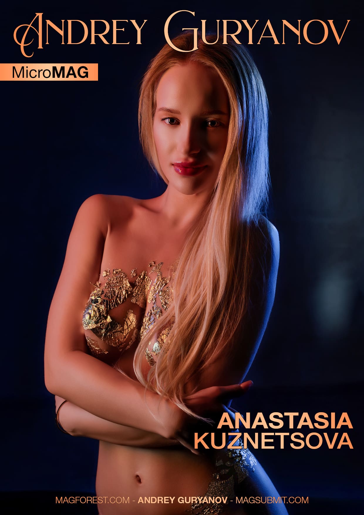 Andrey Guryanov MicroMAG – Anastasia Kuznetsova – Issue 4