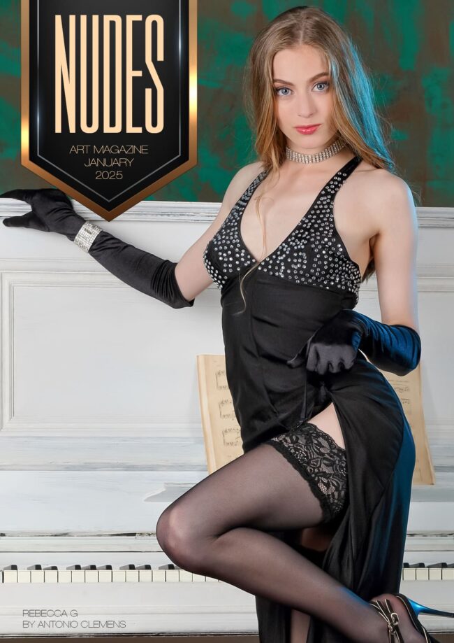 Nudes Art Magazine – January 2025 – Rebecca G Nudes Art Magazine – January 2025 – Rebecca G