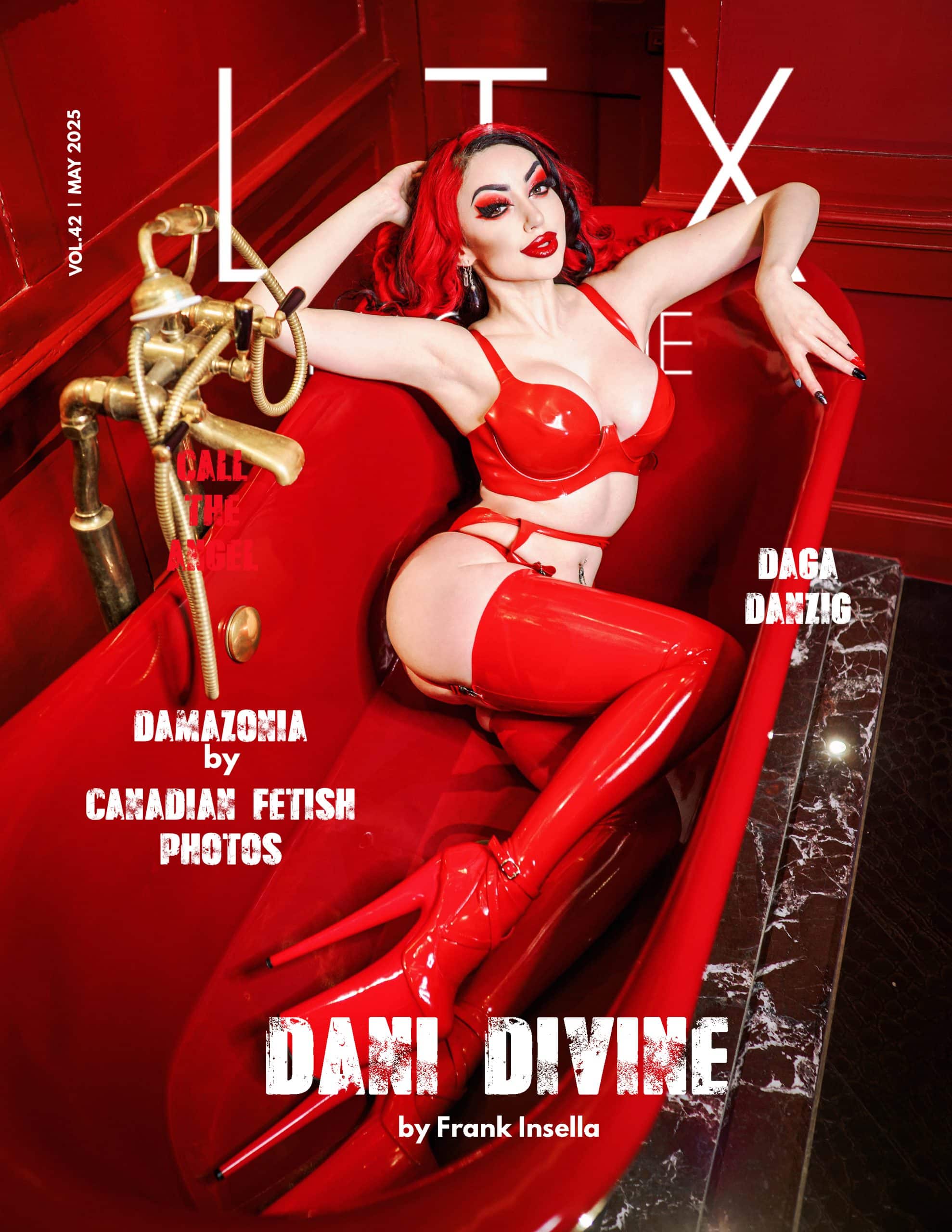 LTX Magazine – May 2025 – Volume 42 – Dani Divine LTX Magazine – May 2025 – Volume 42 – Dani Divine