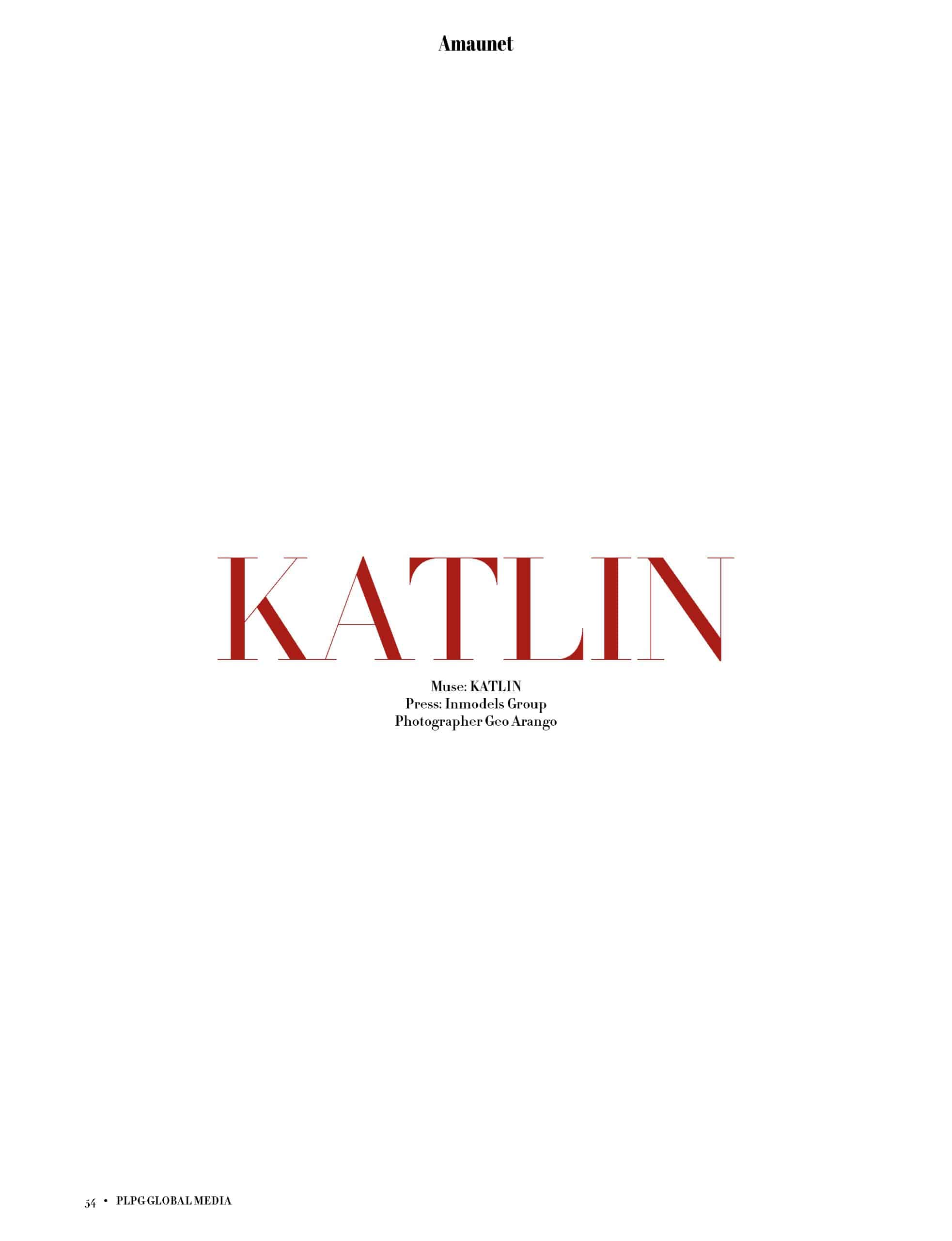 Amaunet Magazine - June 2025 - Katlin