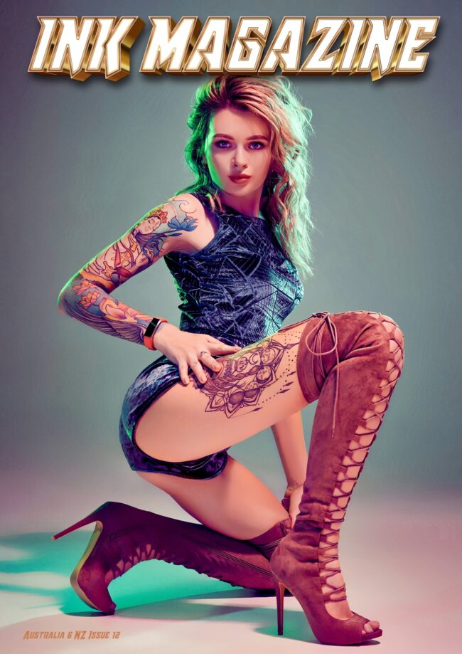 INK Magazine – September 2025 – Carla Martin INK Magazine – September 2025 – Carla Martin