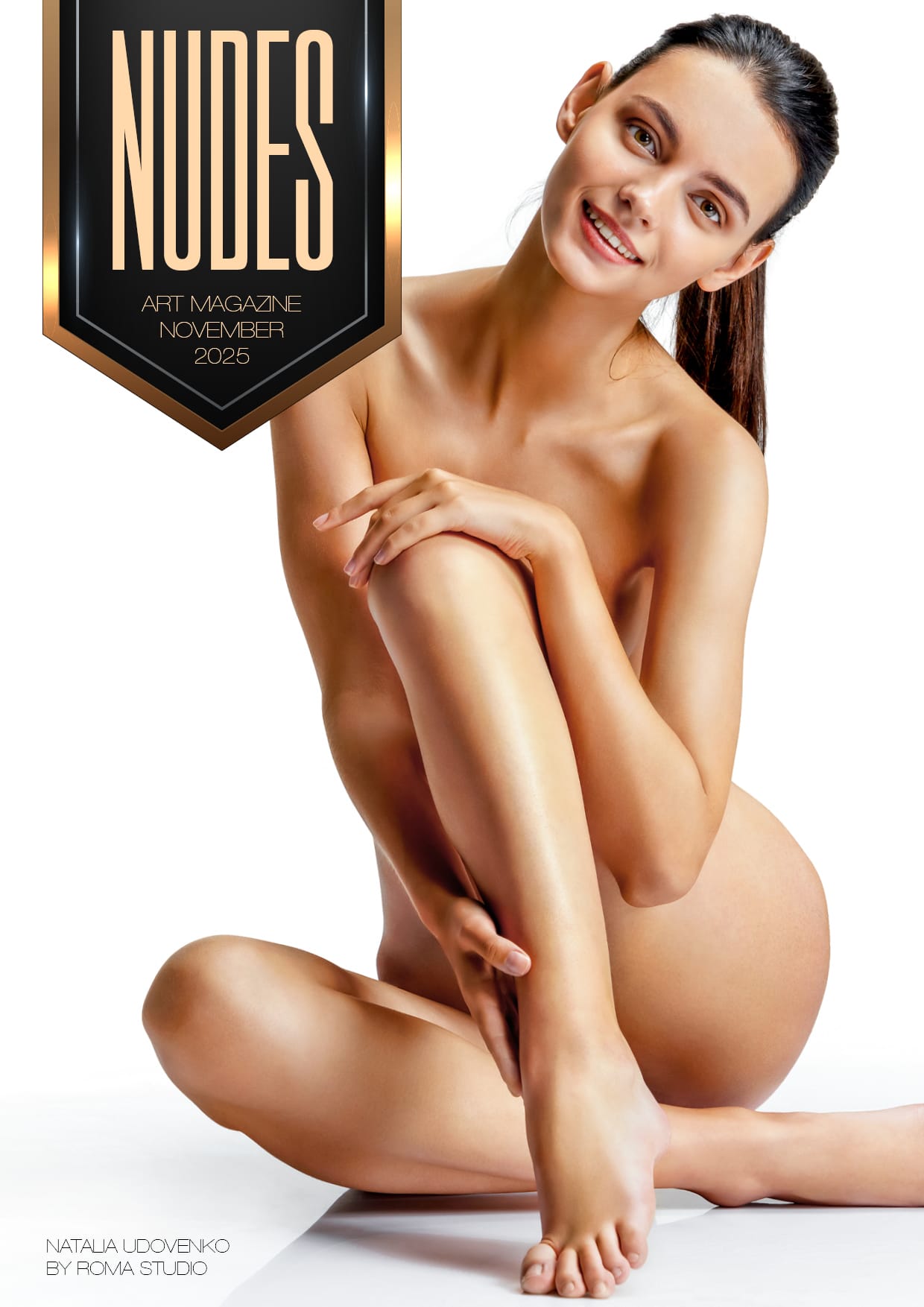 Nudes Art Magazine – November 2025 – Natalia Udovenko Nudes Art Magazine – November 2025 – Natalia Udovenko