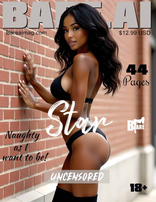 BareAI Magazine – Issue 7 – Star BareAI Magazine – Issue 7 – Star
