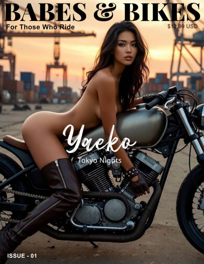 Babes & Bikes Magazine – Issue 1 – Tokyo Nights – Yaeko Babes & Bikes Magazine – Issue 1 – Tokyo Nights – Yaeko