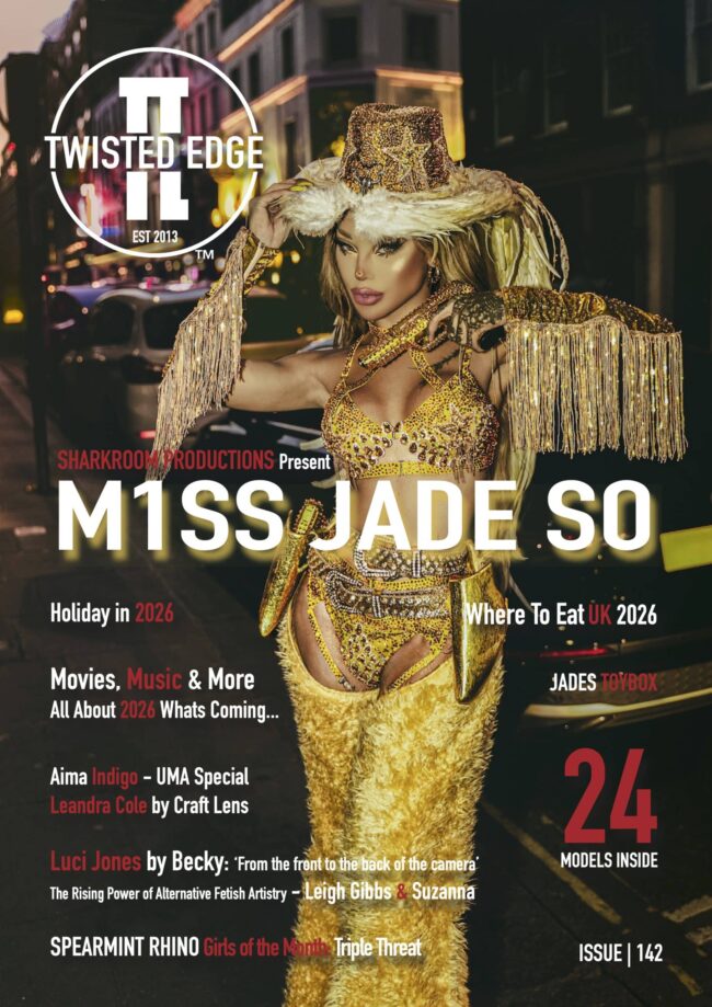 Twisted Edge Magazine – January 2026 – M1SS Jade So Twisted Edge Magazine – January 2026 – M1SS Jade So
