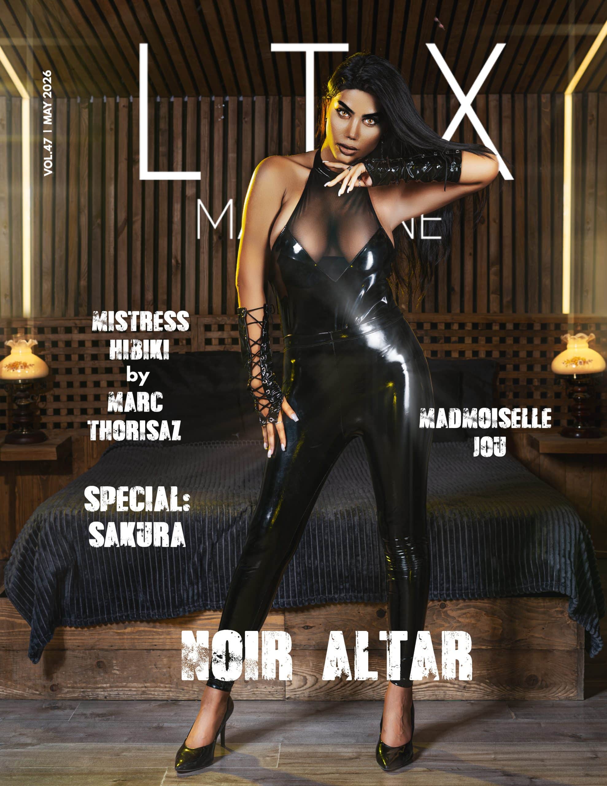LTX Magazine – May 2026 – Volume 47 – Noir Altar LTX Magazine – May 2026 – Volume 47 – Noir Altar