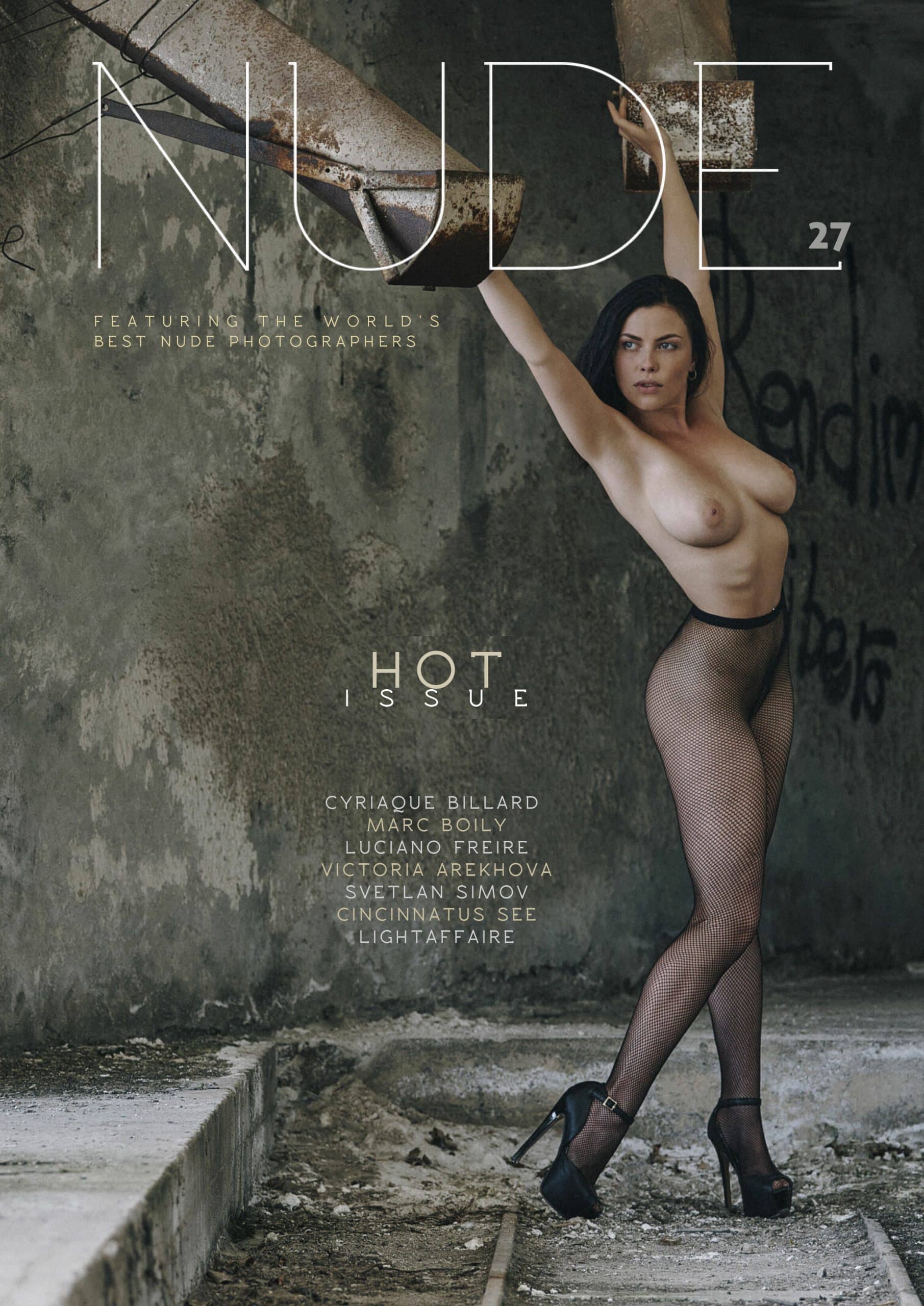 NUDE Magazine – 2023 – Numero 27 – Hot Issue NUDE Magazine – 2023 – Numero 27 – Hot Issue