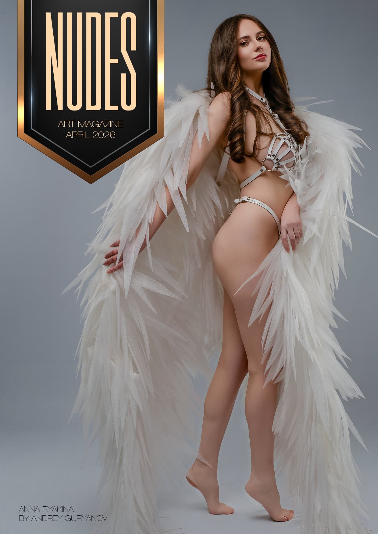 Nudes Art Magazine – April 2026 – Anna Ryakina Nudes Art Magazine – April 2026 – Anna Ryakina