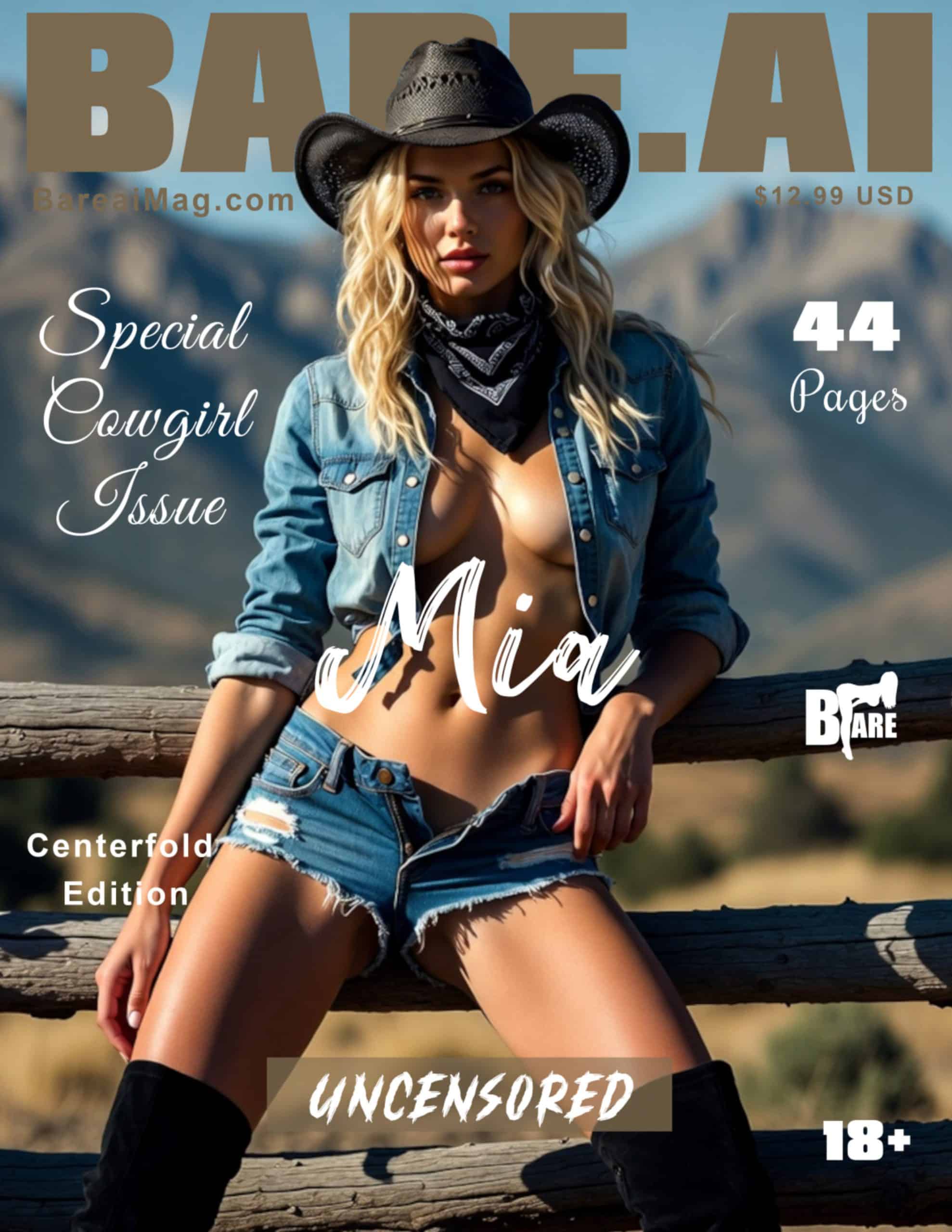 BareAI Magazine – Issue 13 – Mia BareAI Magazine – Issue 13 – Mia