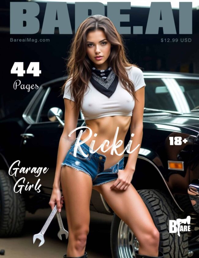 BareAI Magazine – Issue 14 – Ricki BareAI Magazine – Issue 14 – Ricki