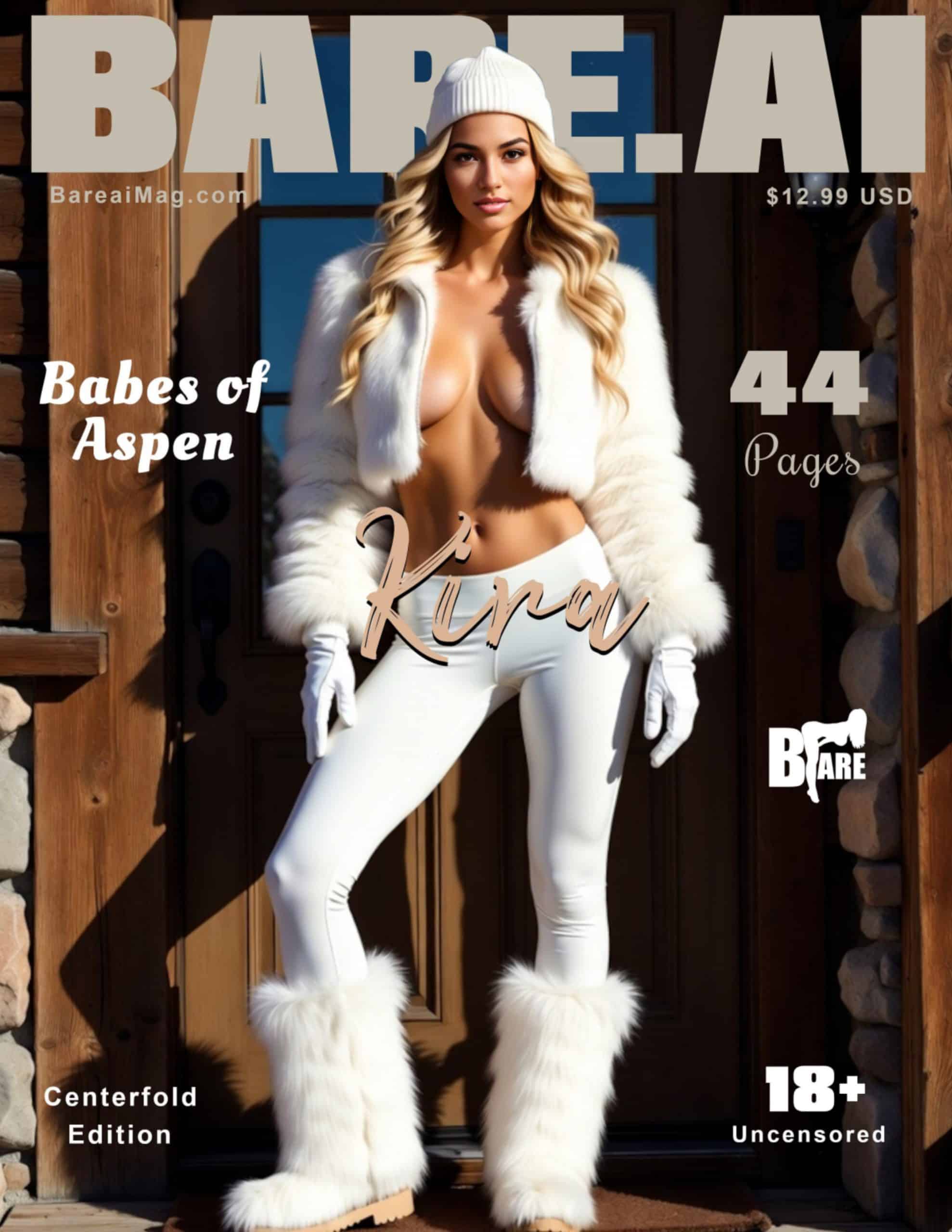 BareAI Magazine – Issue 15 – Kira BareAI Magazine – Issue 15 – Kira