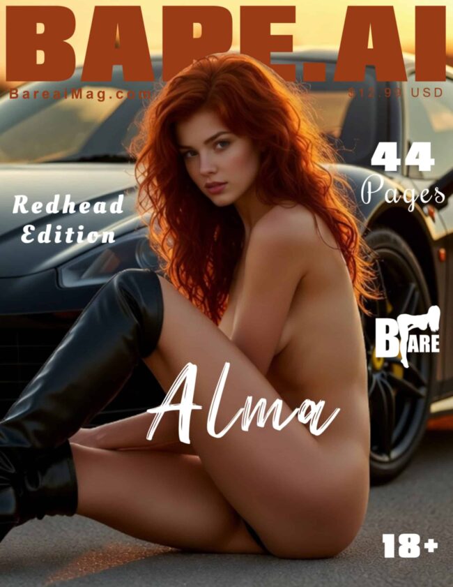 BareAI Magazine – Issue 17 – Alma