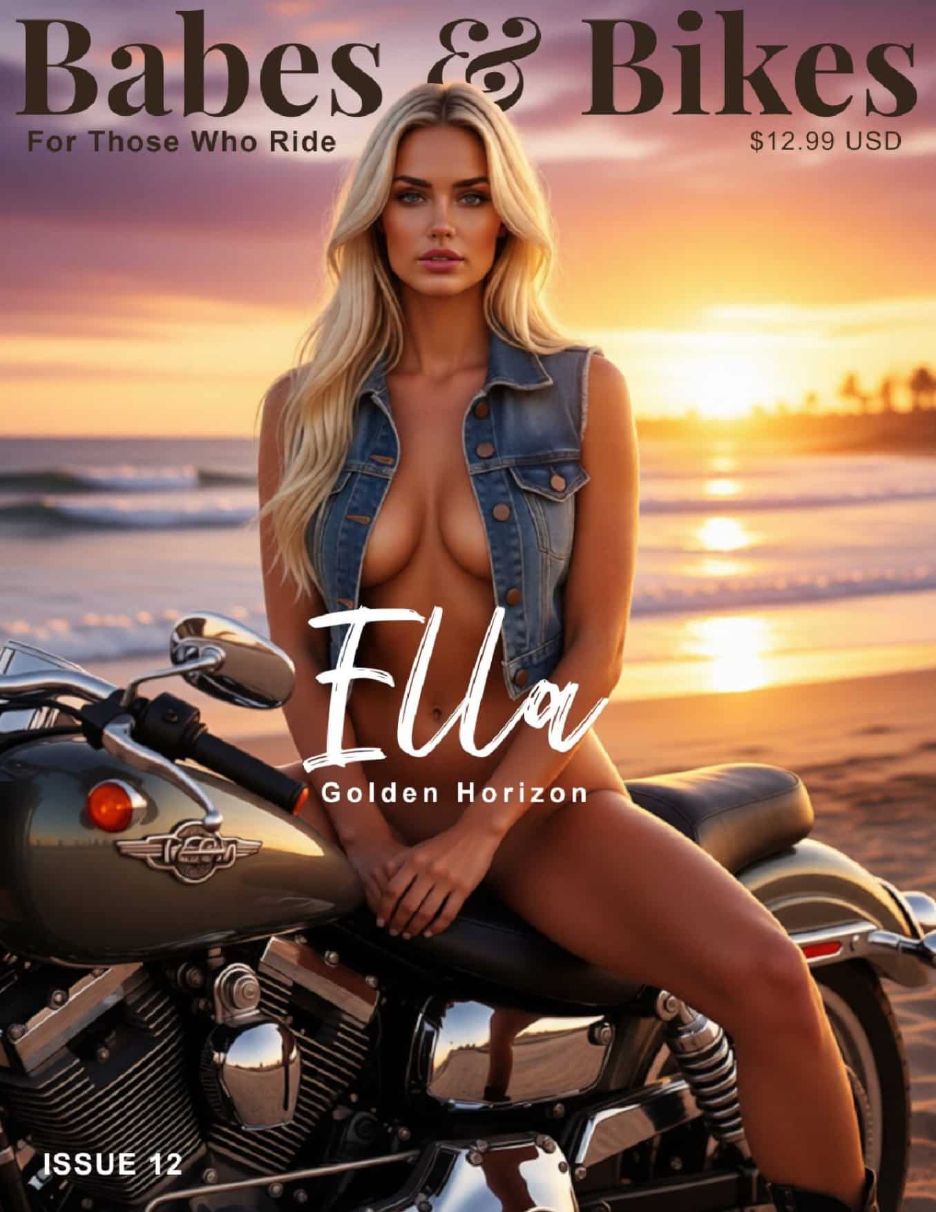 Babes & Bikes Magazine – Issue 12 – Ella Babes & Bikes Magazine – Issue 12 – Ella