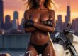 Babes & Bikes Magazine – Issue 13 – Jasmin