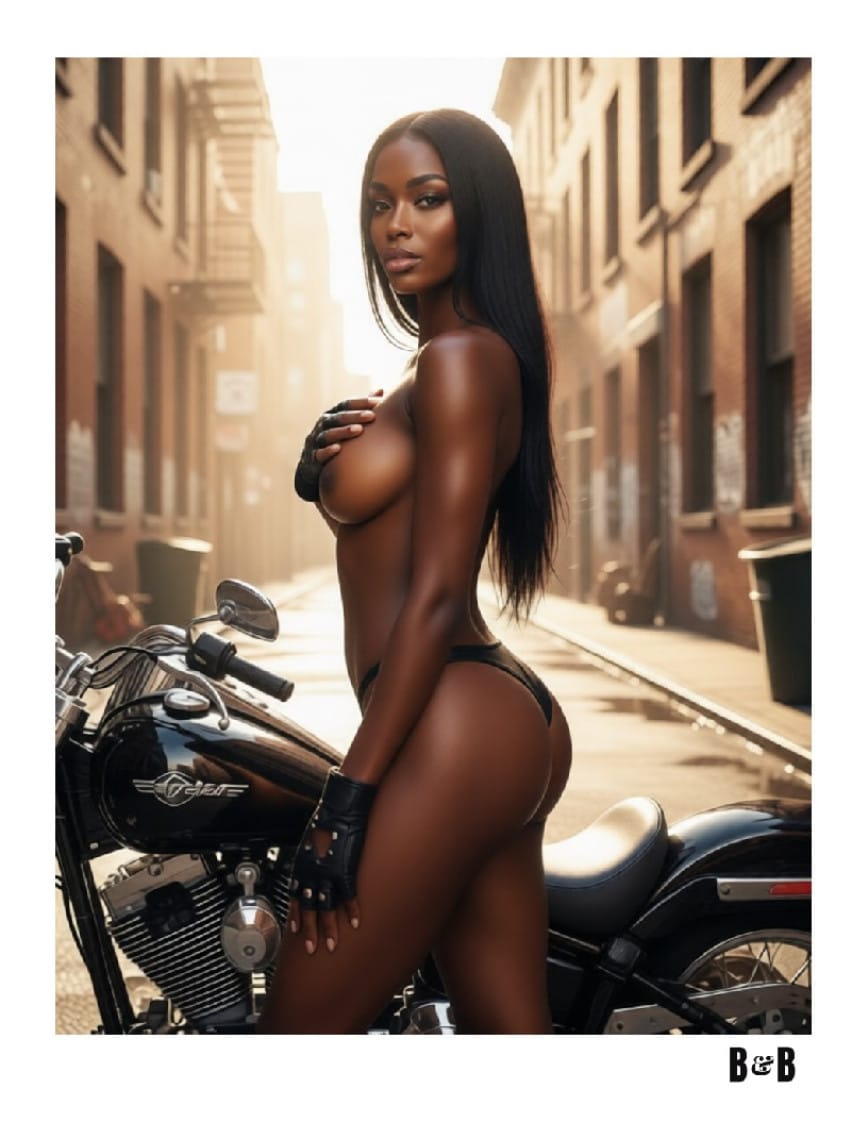 Babes & Bikes Magazine - Issue 13 - Jasmin