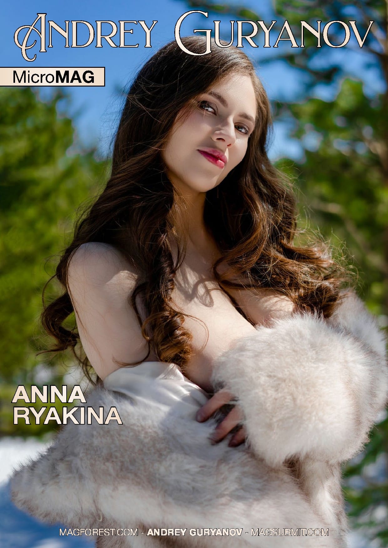 Andrey Guryanov MicroMAG – Anna Ryakina – Issue 11 Andrey Guryanov MicroMAG – Anna Ryakina – Issue 11