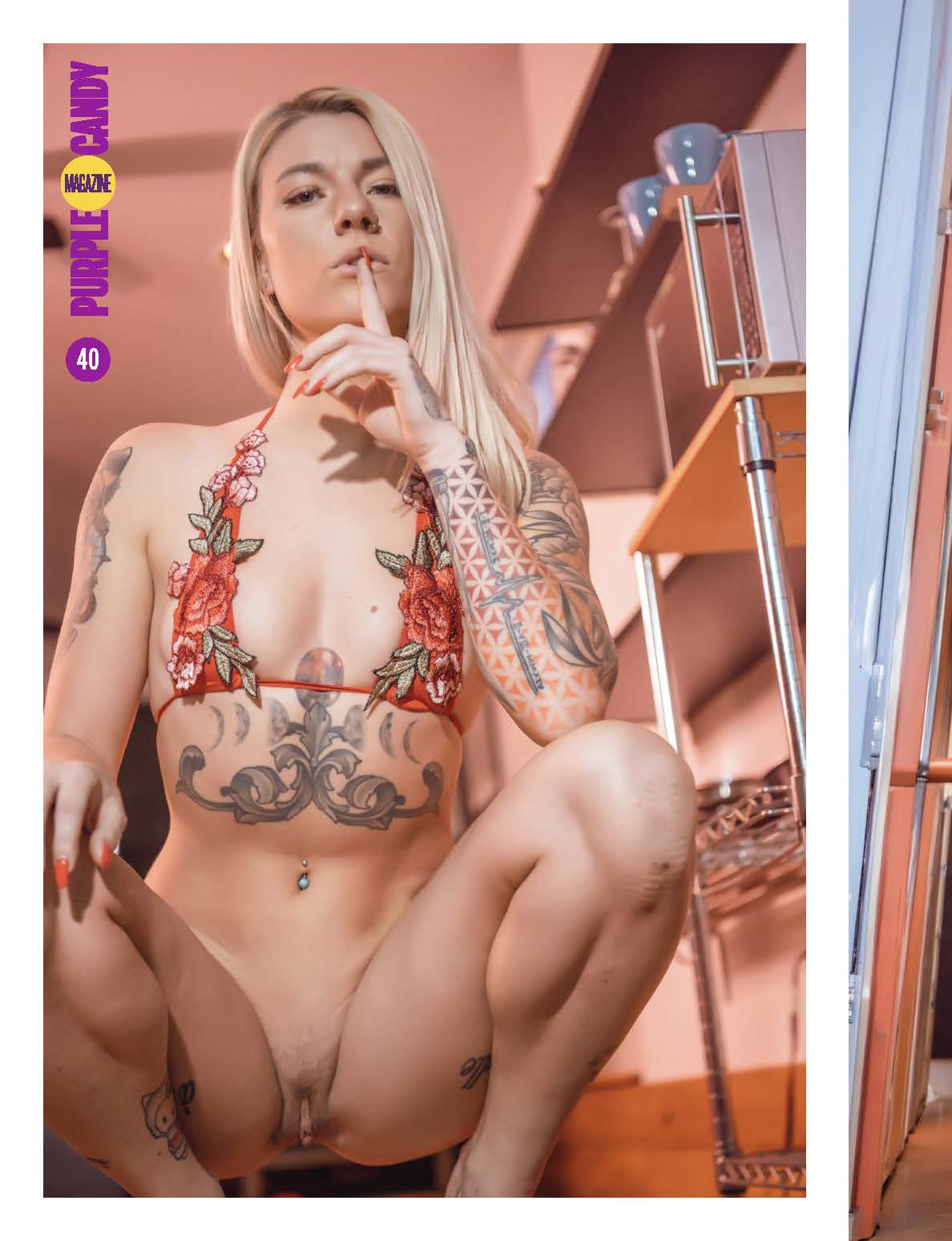 Purple Candy Magazine - June 2026 - Shae