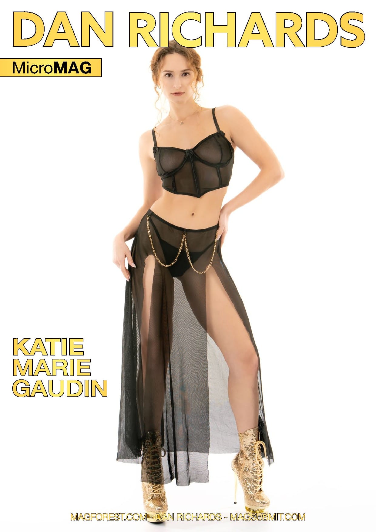 Dan Richards MicroMAG – Katie Marie Gaudin – Issue 111 Dan Richards MicroMAG – Katie Marie Gaudin – Issue 111