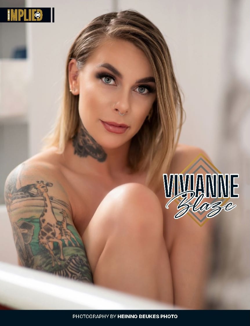Implied Plus Magazine - September 2026 - Holly Paige