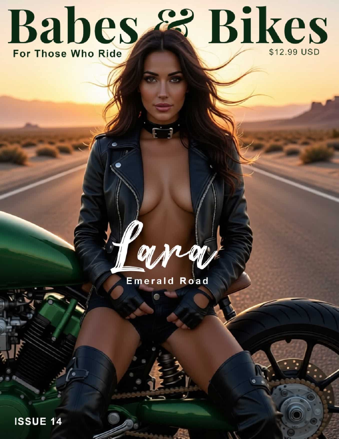 Babes & Bikes Magazine – Issue 14 – Lara Babes & Bikes Magazine – Issue 14 – Lara