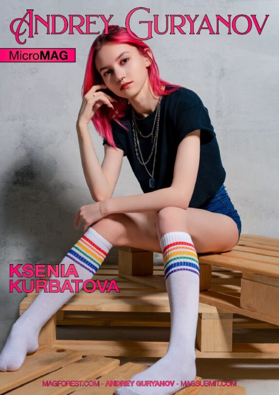 Andrey Guryanov MicroMAG – Ksenia Kurbatova – Issue 1 